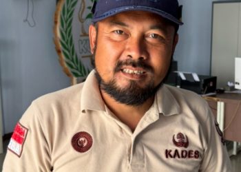 Diduga anggran fiktip DD thn 2025 desa kumpay kecamatan jln cagak ratusan juta untuk lumbung padi gaib yang ada di daerah situ cuman sawit. bukan lumbung Padi.