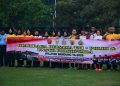 Olah Raga Bersama TNI-Polri dan Unsur Forkopimda Wilayah Bandung Tahun 2026