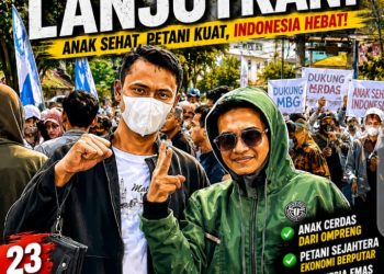 Indonesia Memilih Cerdas dengan Melanjutkan Program MBG: Dari Ompreng Bergizi Menuju Indonesia Emas