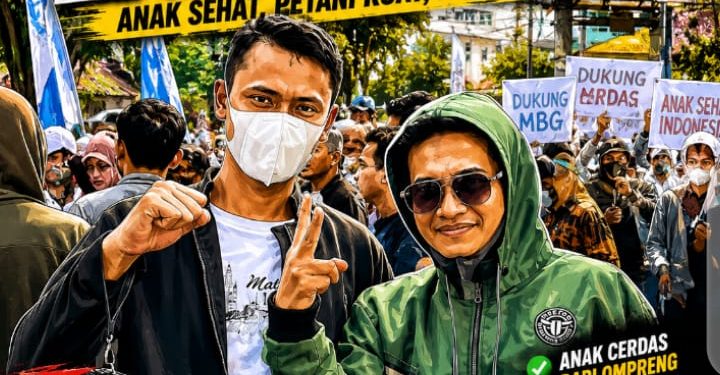 Indonesia Memilih Cerdas dengan Melanjutkan Program MBG: Dari Ompreng Bergizi Menuju Indonesia Emas