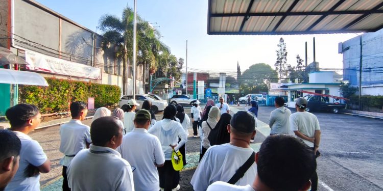 PLN UP3 Cimahi Peringati Lingkungan Hidup Dengan Berbagai Aksi Nyata Peduli Lingkungan.