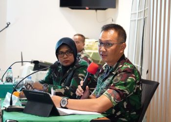 Danrem 072/Pamungkas Pimpin Rapat Perdana Dewan Pengawas BLU RS Tingkat III dr. Soetarto Yogyakarta