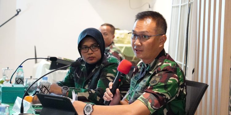 Danrem 072/Pamungkas Pimpin Rapat Perdana Dewan Pengawas BLU RS Tingkat III dr. Soetarto Yogyakarta