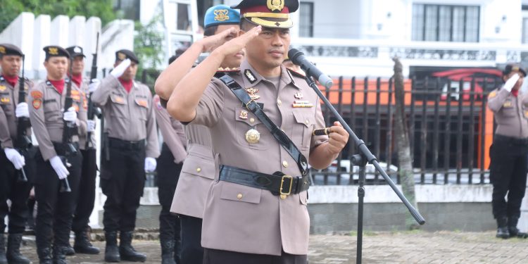 Jelang Hari Bhayangkara ke-80, Polres Wajo Gelar Ziarah Rombongan di TMP Empagae