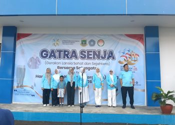 Peringati Hari Keluarga Nasional, BKKBN Banten Gelar “Banten Gatra Senja” Bersama Satya Gatra untuk Wujudkan Lansia Sehat dan Sejahtera
