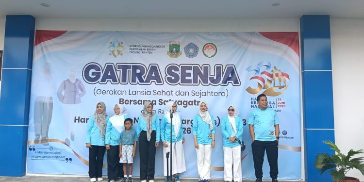 Peringati Hari Keluarga Nasional, BKKBN Banten Gelar “Banten Gatra Senja” Bersama Satya Gatra untuk Wujudkan Lansia Sehat dan Sejahtera