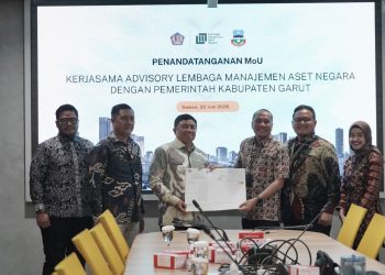 Pemkab Garut Gandeng LMAN untuk Optimalkan Pemanfaatan Aset Daerah