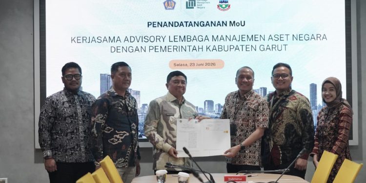 Pemkab Garut Gandeng LMAN untuk Optimalkan Pemanfaatan Aset Daerah