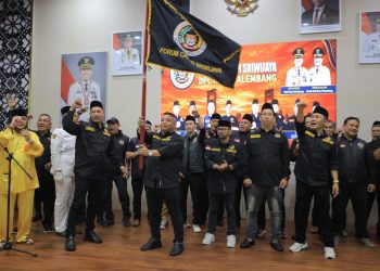 Forum Cakar Sriwijaya DPC Kota Palembang Resmi Dilantik, 18 PAC Juga Dikukuhkan