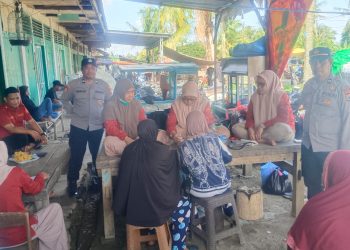 Melalui Pendampingan Pemeriksaan Kesehatan Gratis, Polsek Maniangpajo Perkuat Pelayanan dan Harkamtibmas