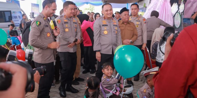 Bakti Kesehatan Hari Bhayangkara ke-80, Polda Jatim Layani 2.500 Warga Gratis di RS Bhayangkara Jombang