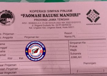 Semarang Jawa Tengah NASIB KARYAWAN KOPERAS SIMPAN PINJAM bankkel  (BANK KELILING)