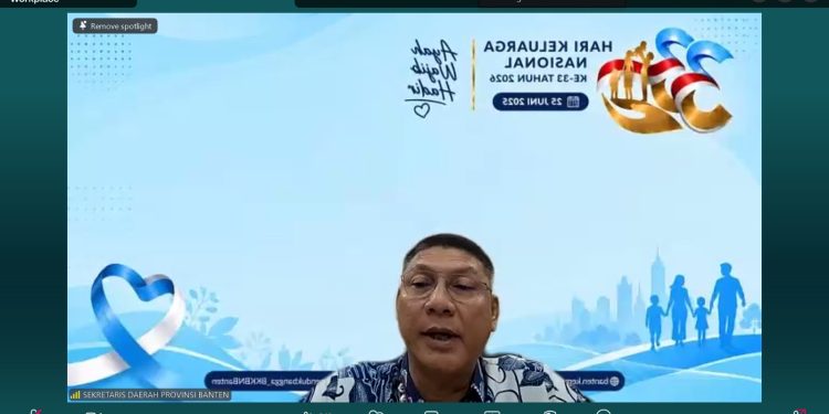 SIARAN PERS HARGANAS Ke-33 Tahun 2026, Kemendukbangga/BKKBN Banten Dorong Kolaborasi Dunia Usaha Wujudkan Keluarga Berkualitas Melalui Program TAMASYA