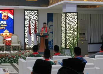 Doa Bersama Lintas Agama Dalam Rangka Memperingati Hari Bhayangkara Ke-80 Tahun 2026