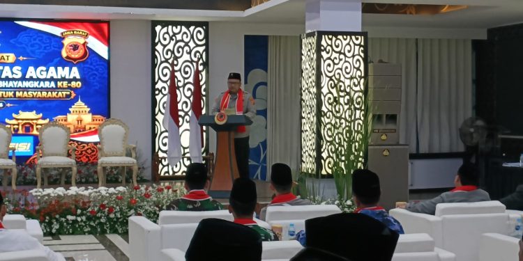 Doa Bersama Lintas Agama Dalam Rangka Memperingati Hari Bhayangkara Ke-80 Tahun 2026