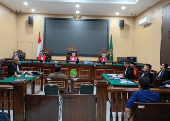 Sidang Perkara di PN Kabupaten Kediri Memasuki Babak Pembuktian, Kuasa Hukum Soroti Sejumlah Kejanggalan dan Pengabulan Penangguhan Penahanan.