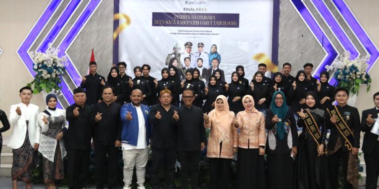 Grand Final Duta Baca 2026, Pemkab Garut Dorong Generasi Muda Jadi Agen Literasi dan Budaya Gemar Membaca