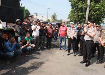 Polres Jombang Tindak Lanjuti Aspirasi Sopir Truk, Tegaskan Penanganan dugaan Pungli hingga Balap Liar Terus Dilakukan