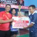 Jelang Puncak Hari Bhayangkara ke-80, Polres Wajo Tutup Turnamen Bulutangkis dengan Penyerahan Piala