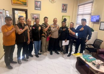 Apresiasi untuk Kapolsek Ilir Barat I Kompol Fauzi Saleh, Mediasi Kasus Muhammad Basith Berakhir Damai