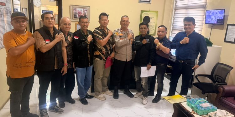 Apresiasi untuk Kapolsek Ilir Barat I Kompol Fauzi Saleh, Mediasi Kasus Muhammad Basith Berakhir Damai