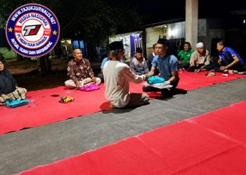 Serah Terima Jabatan RT 07/017 BIP Berlangsung Khidmat, Warga Siap Perkuat Kekompakan