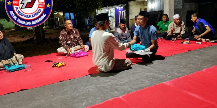 Serah Terima Jabatan RT 07/017 BIP Berlangsung Khidmat, Warga Siap Perkuat Kekompakan