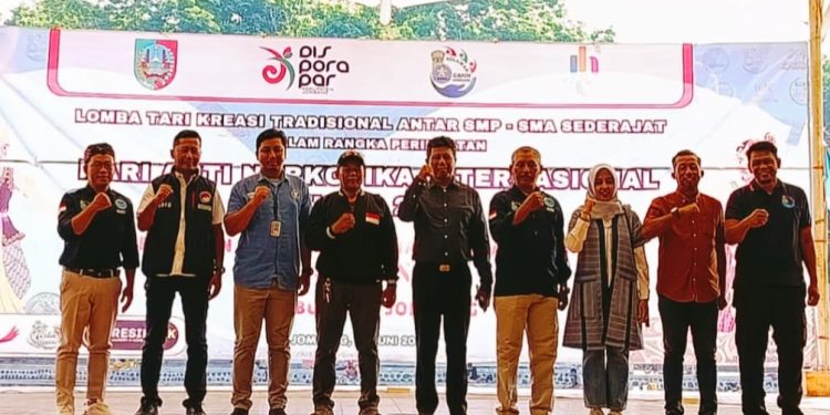 Peringatan HANI 2026 di Jombang, GANN dan REGANN Kampanyekan Perang Melawan Narkoba Bersama Elemen Organisasi Lembaga dan APH Melalui Seni Budaya