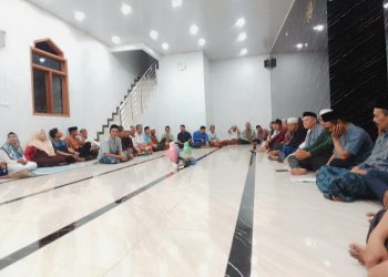 Tasyakuran Masjid Al-Muftiah Jalan Arkeologi Cileunyi, Kab. Bandung