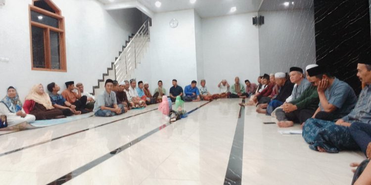 Tasyakuran Masjid Al-Muftiah Jalan Arkeologi Cileunyi, Kab. Bandung