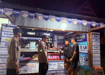 Kapolsek Sajoanging: Patroli KRYD Wujud Nyata Kehadiran Polri Berikan Rasa Aman kepada Masyarakat