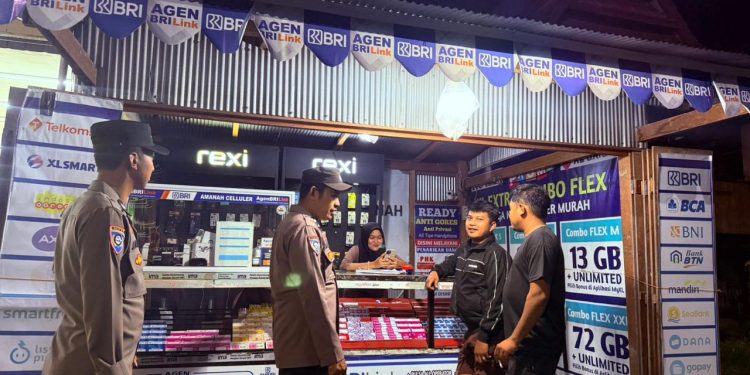 Kapolsek Sajoanging: Patroli KRYD Wujud Nyata Kehadiran Polri Berikan Rasa Aman kepada Masyarakat