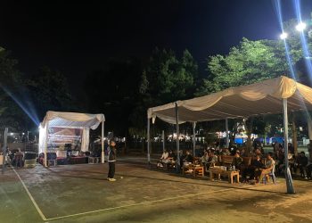 Alun-Alun Tarogong Disiapkan Menjadi Ruang Publik yang Nyaman, Hijau, dan Menggerakkan Ekonomi Warga.