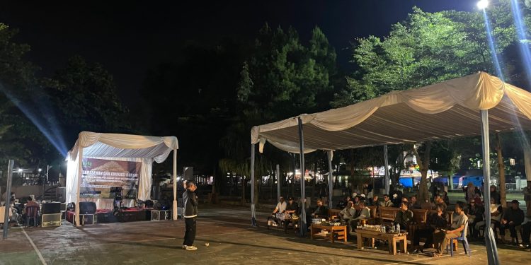 Alun-Alun Tarogong Disiapkan Menjadi Ruang Publik yang Nyaman, Hijau, dan Menggerakkan Ekonomi Warga.