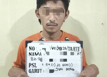 Polres Garut Gagalkan Peredaran Sabu, Pengedar Beserta 19 Paket Narkotika Diamankan