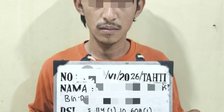 Polres Garut Gagalkan Peredaran Sabu, Pengedar Beserta 19 Paket Narkotika Diamankan