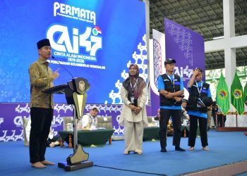 Buka PERMATA CAI 2026, Wapres Ajak Santri Perkuat Karakter dan Keterampilan Wirausaha Untuk Hadapi Bonus Demografi