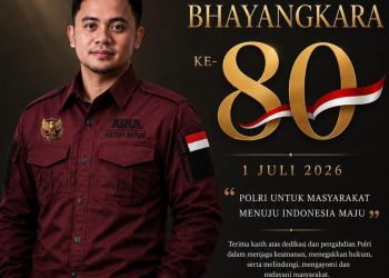 Ketua Umum KJNI Sampaikan Ucapan Hari Bhayangkara ke-80, Tegaskan Komitmen Sinergi Pers dan Polri