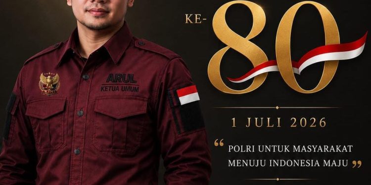 Ketua Umum KJNI Sampaikan Ucapan Hari Bhayangkara ke-80, Tegaskan Komitmen Sinergi Pers dan Polri