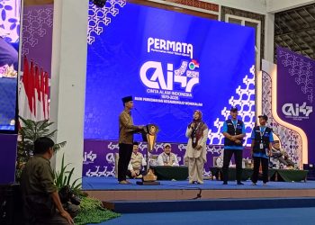 Pembukaan Cinta Alam Indonesia (CAI) ke-47 di Wonosalam Dihadiri Wakil Presiden Gibran Rakabuming Raka