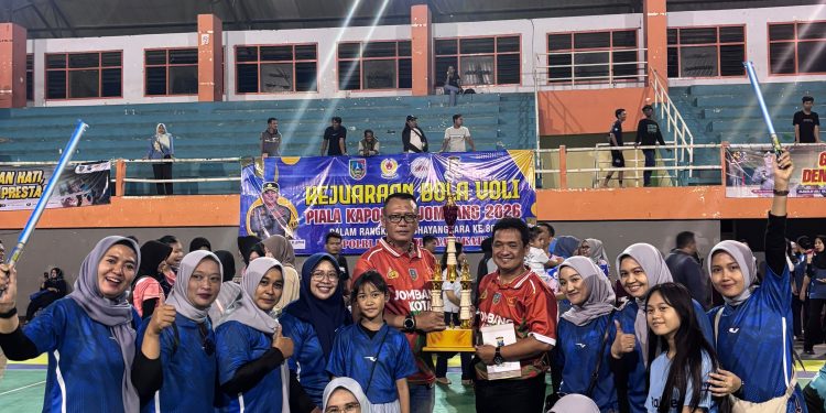 IPDA Dian Rizal Mabrur, SH. Perwira polisi Mengharumkan Jombang Kota Dalam Turnamen Bergengsi Kapolres Cup 2026.