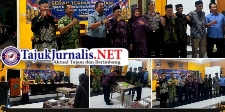 Sertijab Kepala Desa Gempolsari Berlangsung Khidmat, Ali Murtadho Siap Tuntaskan Banjir dan Perkuat Ekonomi Desa