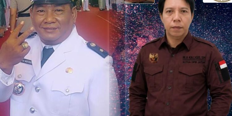 Ketua DPW KJNI Jawa Timur Bang Moka Ucapkan Selamat Sertijab Kades Gempolsari, Dukung Ali Murtadho Tuntaskan Banjir dan Perkuat Ekonomi Desa