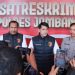 Polres Jombang Ungkap Komplotan Curanmor, Empat Tersangka Ditangkap
