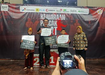 Paku Bumi Cimande Palembang Borong Medali, Muhammad Al Fatih Wijaya Jadi Pesilat Terbaik