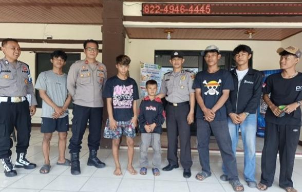 Polsek Tarumajaya Antar Anak Hilang berusia Sembilan Tahun ke Depok, Kembali Bertemu Keluarga