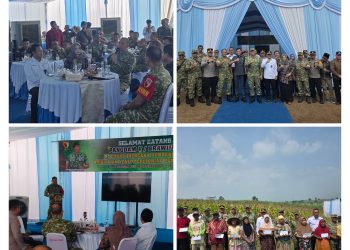 PERHUTANI Terima Kunker Pangdam V Brawijaya Rencana Pembangunan Batalyon Teritorial Di Jombang