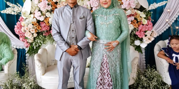 Syukuran Pernikahan Fazri Andrian Lesmana dan Evrila Nurafni Digelar di Cikampek