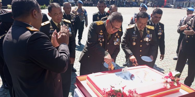 Peringatan Hari Bhayangkara ke-80 – Kapolda Jawa Barat Irjen Pol. Pipit Rismanto