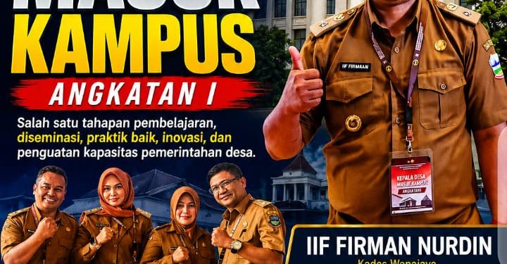Desa-Desa Terbaik Wakili Kabupaten dalam Program Kepala Desa Masuk Kampus di UI